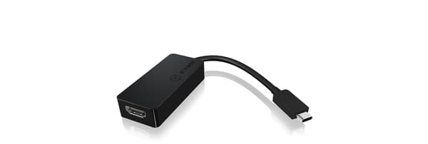 ICY BOX IB-AC534-C - ekstern videoadapter - sort