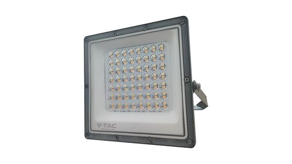 LED-projektor 50W 5000lm Färg:3i1 IP65 Grå 23614