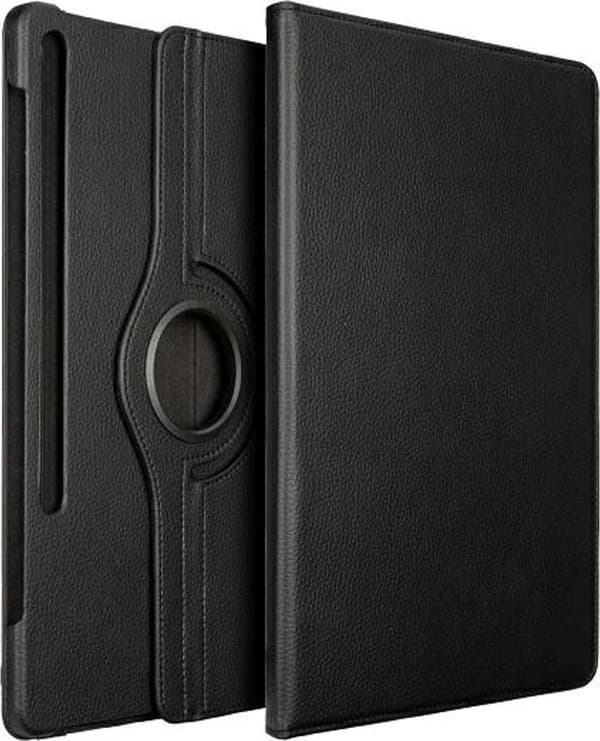 Smart Case Samsung Tab S9 Plus musta/musta 12.4\"