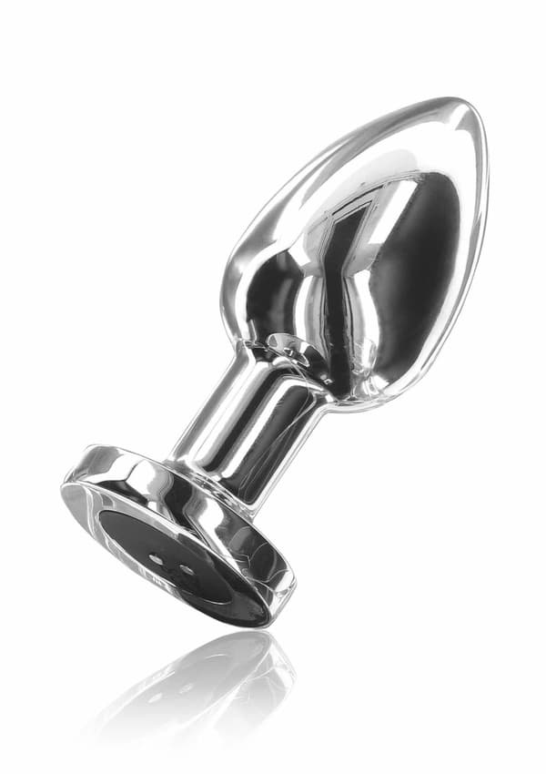 Buttplugg Vibr. Liten Silver