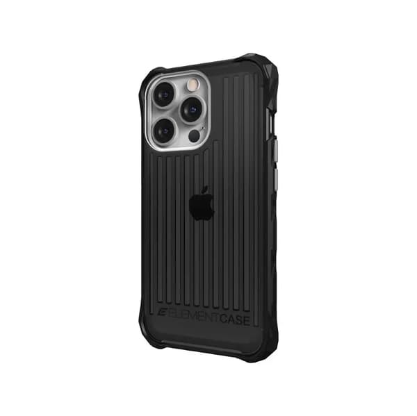 Element Case Special Ops - iPhone 13 Pro Pansarfodral (Mil-Spec Fallskydd) (Rök/Svart)