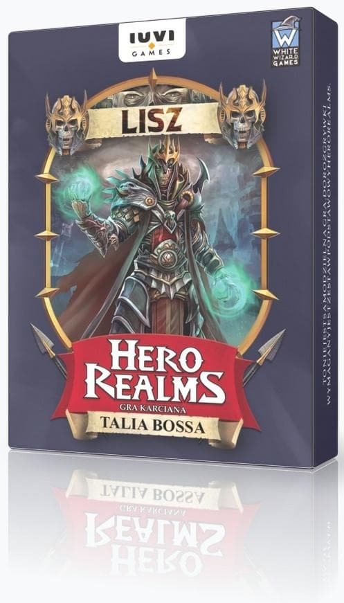 Hero Realms: Deck Boss: Lich IUVI Games
