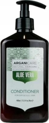 Arganicare_aloe vera hårbalsam utan klyvning 400ml