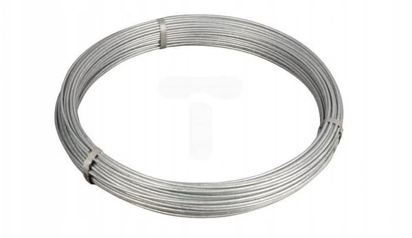 Wire fi 7mm galvaniseret (ca. 25kg ca. 83m)