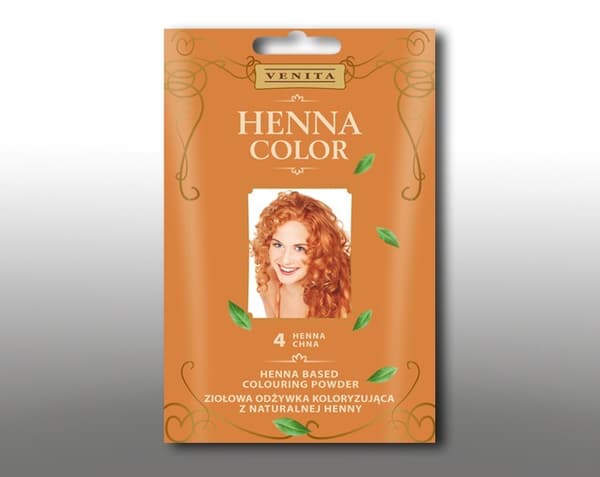 Venita Herbal Farvebalsam Henna Farve 30g 4 Chna