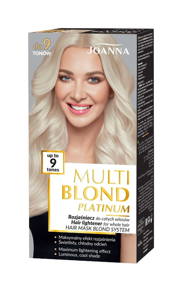 Joanna Joanna_Multi Blond Platinium lysner til alt hår op til 9 toner