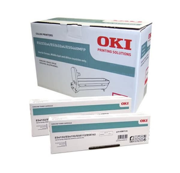 OKI - cyan - original - tonerpatron (a