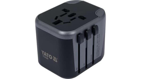 MATKASOVITIN UNIV. 2XUSB 12W