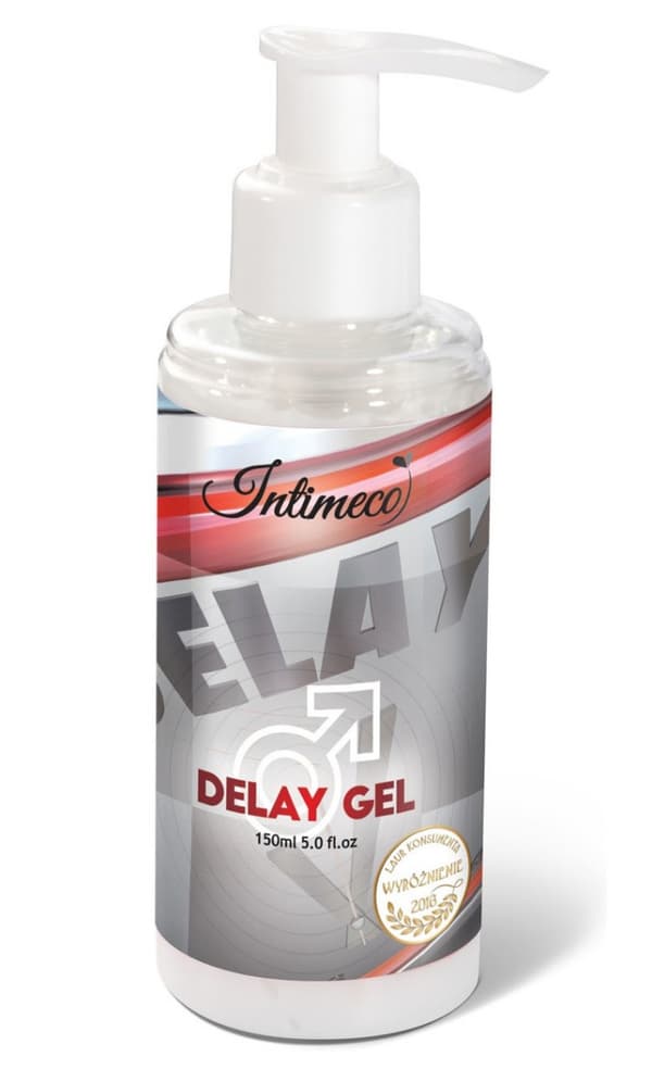 Intimeco InTimeco_Delay Gel Intim Gel Fördröjer Ejakulation med Pump 150ml