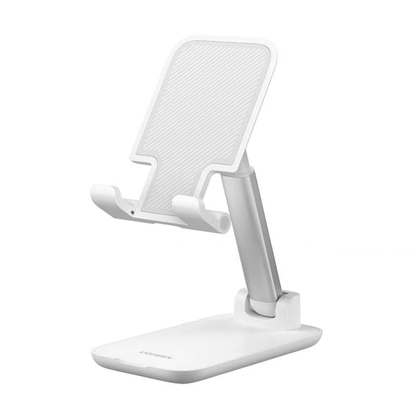 UGREEN Foldbar Multi-Vinkel Telefon Bordholder Sølv