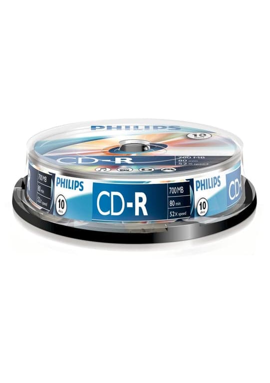 Philips CR7D5NB10 - CD-R x 10 - 700 MB