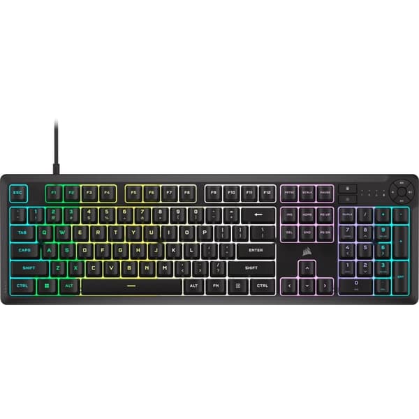 Mekaaninen näppäimistö K55 Core RGB Musta