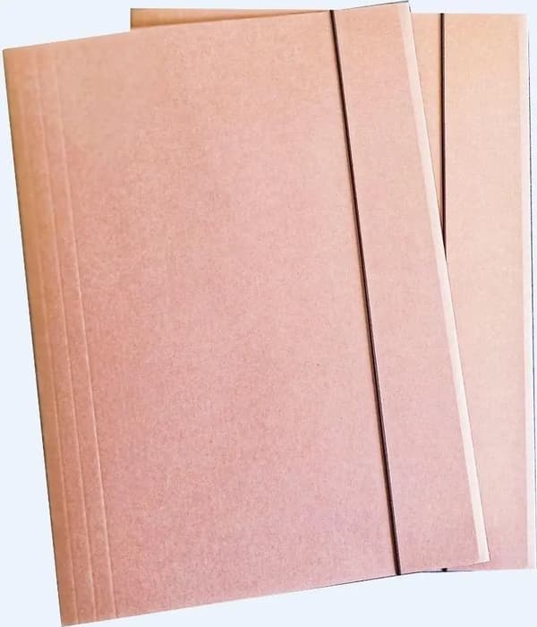Mappe A4 Eko Kraft (10 stk)