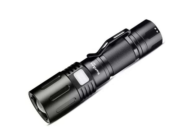 Supfire X60-T lommelygte, USB, 1500lm, 3700mAh