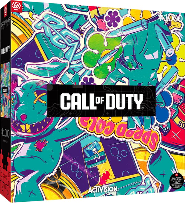 Palapeli 1000 Call of Duty Zombies Collage