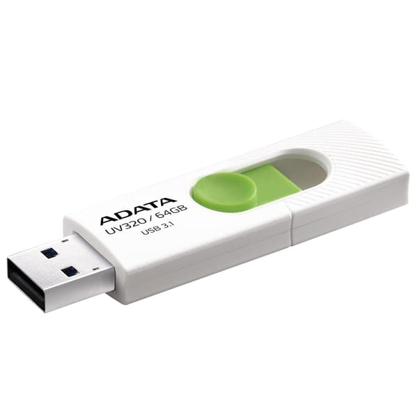 UV320 64 GB (vit/grön, USB-A 3.2 Gen 1)