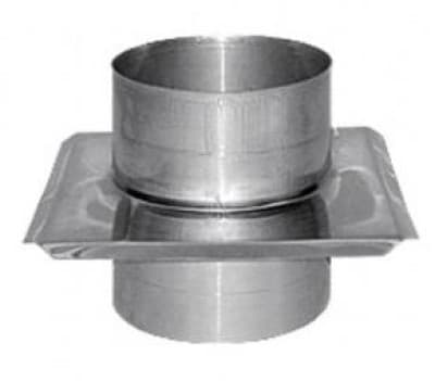 SYRAFAST SKORSTENSPLÅT 130MM