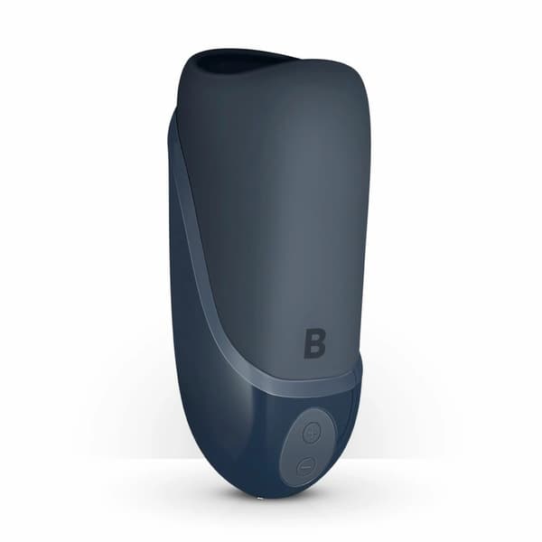Masturbator Boners Vibration Mörkgrå