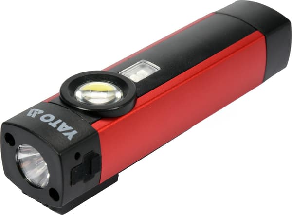 5W COB 300LM+UV MULTIFUNKTIONELL FLICKLAMPA