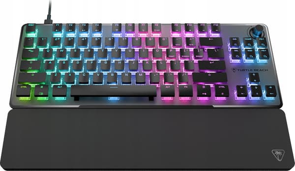 TURTLE BEACH TASTATUR MEKANISK VULCAN II TKL PRO, SORT, LINEÆR, US