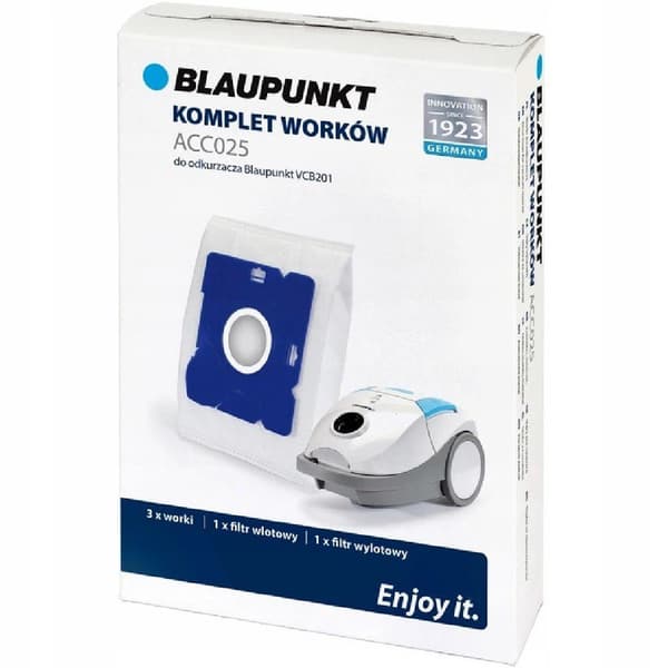 Dammsugarpåse Blaupunkt VCB201 Blaupunkt ACC025