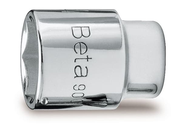 BETA SEKSTANTET TOPNØGLE 1/4\" 10mm