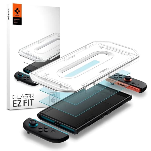 Spigen Glass tR EZ Fit 2 kpl - Nintendo Switch 2