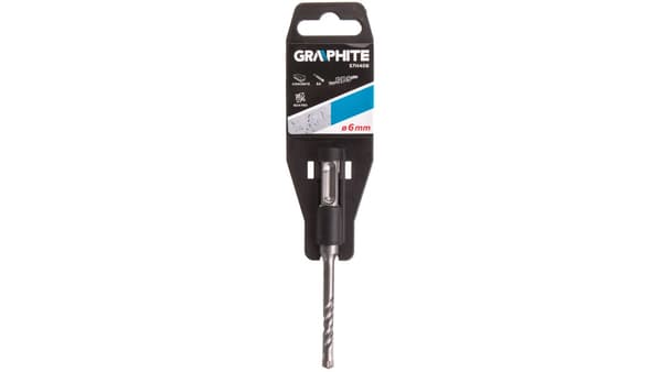 Graphite borebit til beton SDS+ 6mm (57H406)