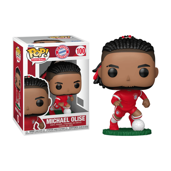 FUNKO POP FODBOLD: BAYERN MÜNCHEN - OLISE