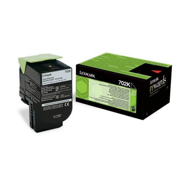 Lexmark 702K - sort - original - tonerpatron