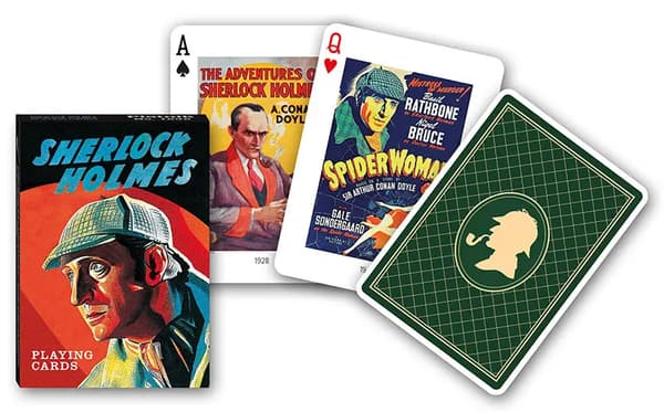 Piatnik Kort Internationell Sherlock Holmes