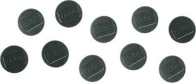 Nobo Magneter til tavler 38 mm (2,5 kg) sort