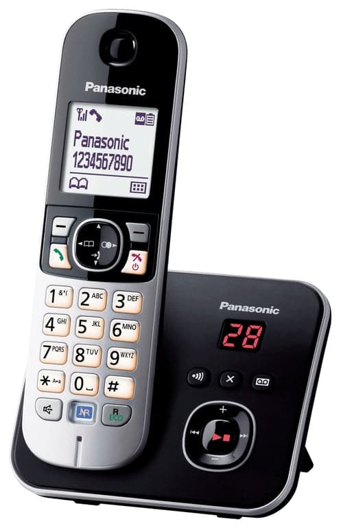 Panasonic KX-TG6821GB svart