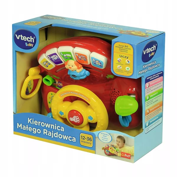 VTECH Liten Rallyförare