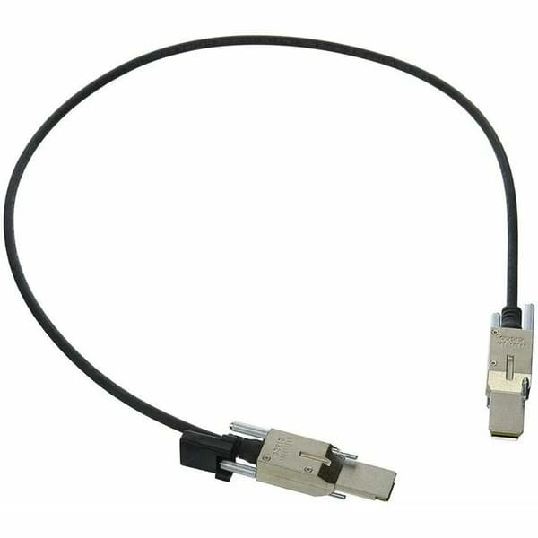 Rødt SFP + Kabel CISCO STACK-T4-1M= 1 m Sort/Grå