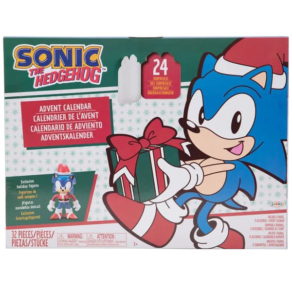 Sonic The Hedgehog -joulukalenteri
