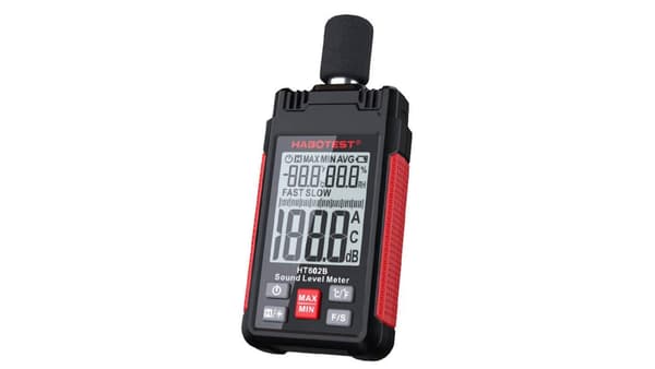 Lydniveaumåler Habotest HT602B