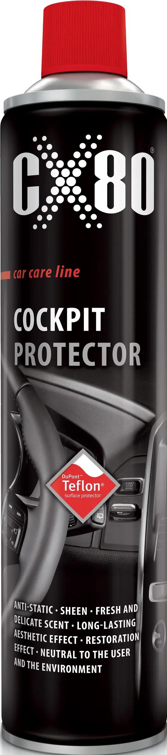 Cockpitplejepræparat Protector Teflon 600ml CX-80
