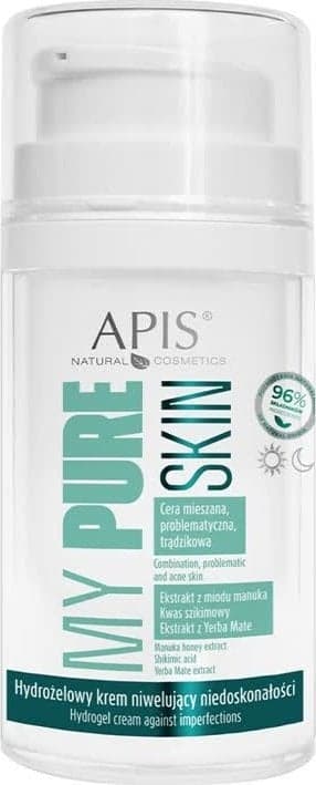 APIS_my Pure Skin hydrogelkräm som eliminerar ojämnheter 50ml