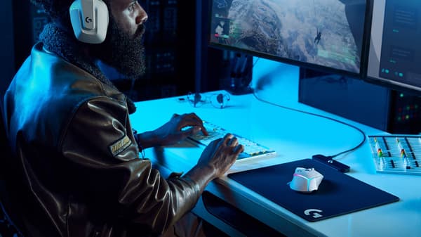 Logitech Mus G G502 X Plus Lightspeed - Hvid