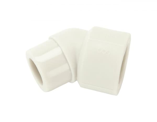 PP-R KNÆ-NIPPEL 45 GRADER 25MM PN25