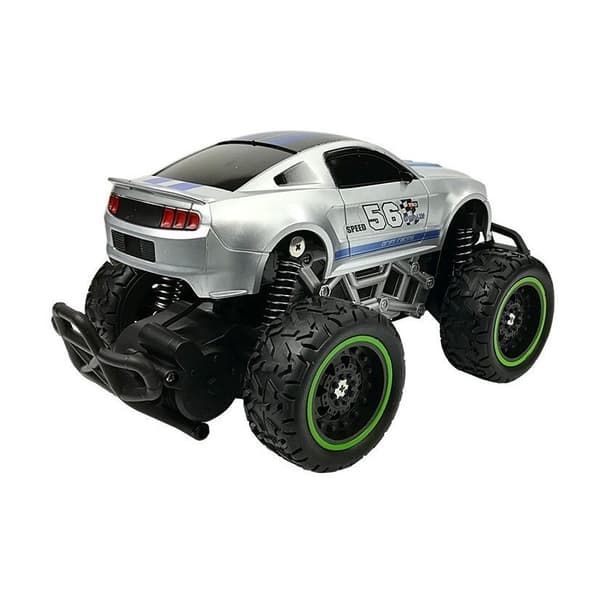R/C 6,5 km/t Sølv Fjernstyret Bil