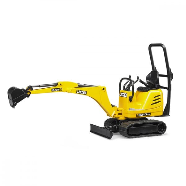 Mikrogravemaskine JCB 8010 CTS