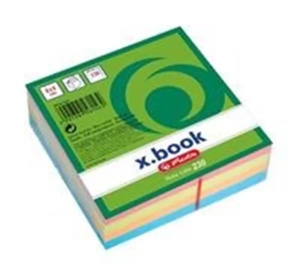 Notesbog Cube 8/8/3 230K x.book