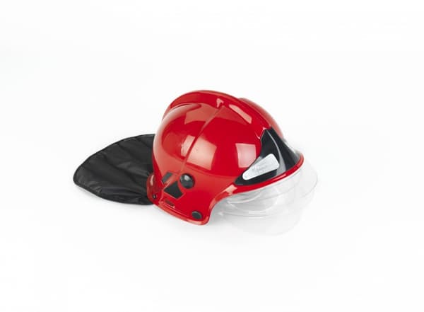 Klein Helm strazacks matalalla nopeudella punainen MSA 8901
