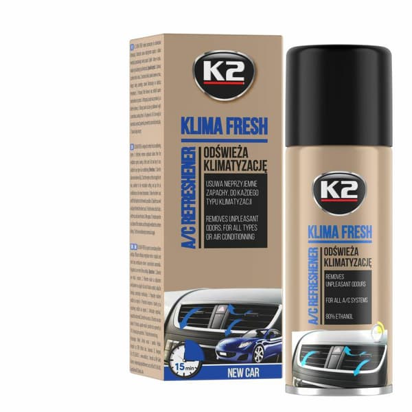 K2 AIR RETRACTOR KLIMA FRESH NEW CAR 150 ML