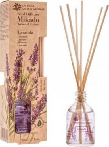 La Casa de los Aromas LA CASA DE LOS Aromas_Botanical Essence tuoksutikut laventeli 50ml