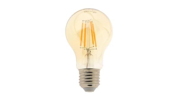 LED-lampa Abigali A60 Amber Greenie Line 4W E27