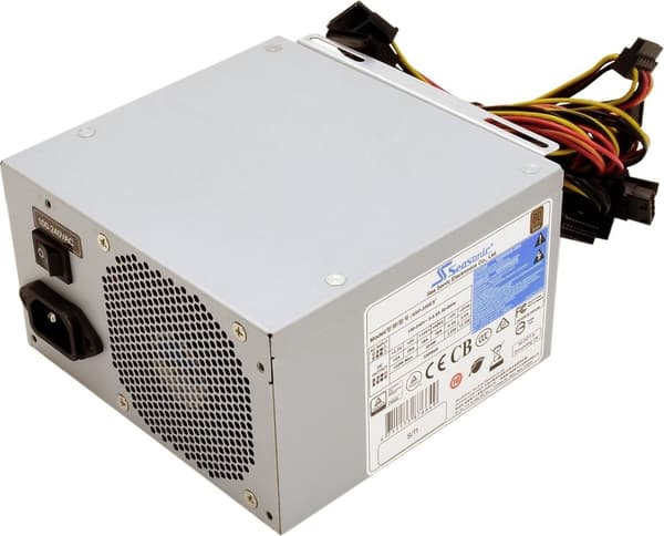 SeaSonic ES2 500W -virtalähde (SSP-500ES2)