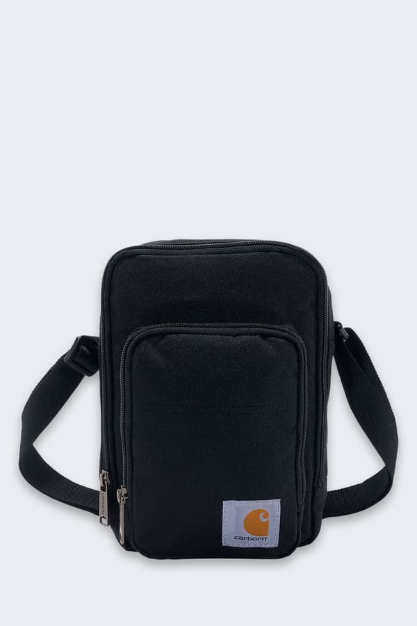 Carhartt Crossbody Taske Lynlås Sort
